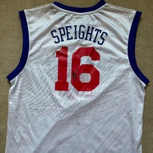 Autographed Maurice Speights Jersey
